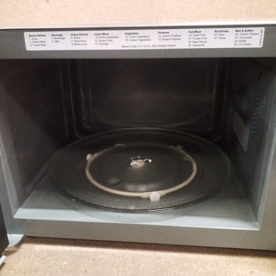 PANASONIC NN-ST48KS MICROWAVE OVEN 