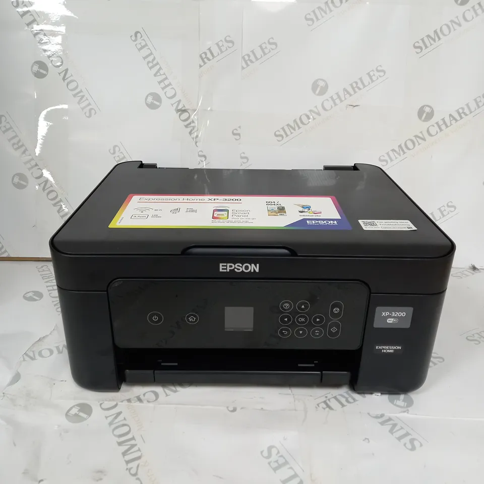 EPSON EXPRESSION HOME XP-3200 PRINTER