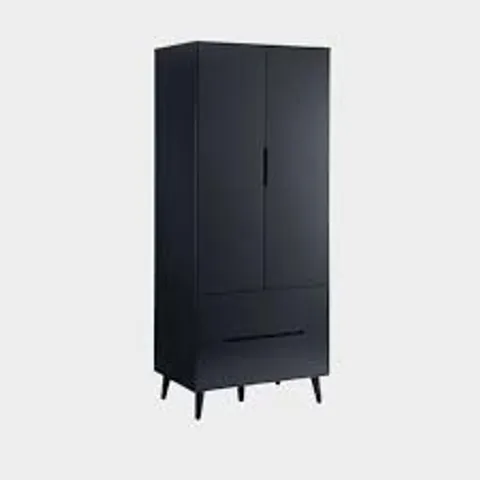 BOXED ALICIA WARDROBE - ANTHRACITE (2 BOXES)