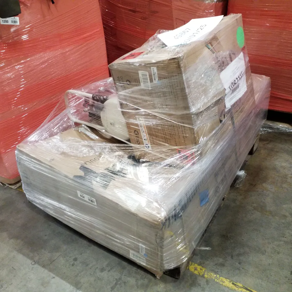 PALLET CONTAINING APPROXIMATELY 3 RAW ELECTRICAL ITEMS TO INCLUDE