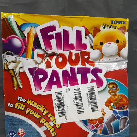 FILL YOUR PANTS GAME