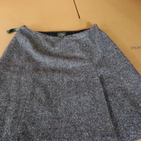HOBBS GREY SKIRT - 12