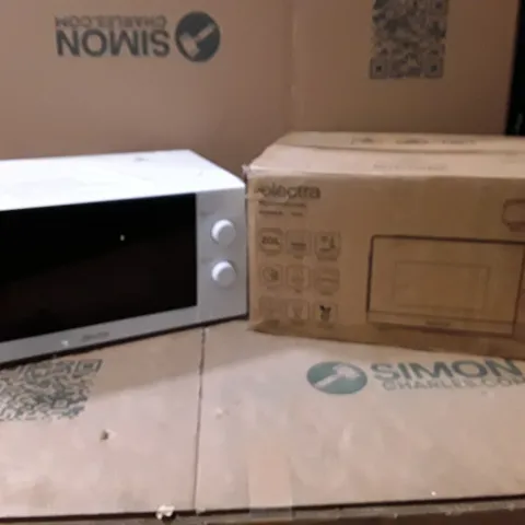 BOXED ELECTRA MWST20LW 20 LITRE MICROWAVE - WHITE