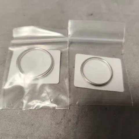 PANDORA RING SET – 2 RINGS, BOXED