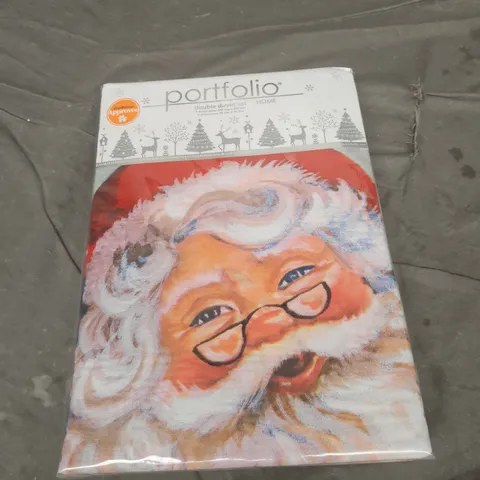 PORTFOLIO DOUBLE DUVET SET