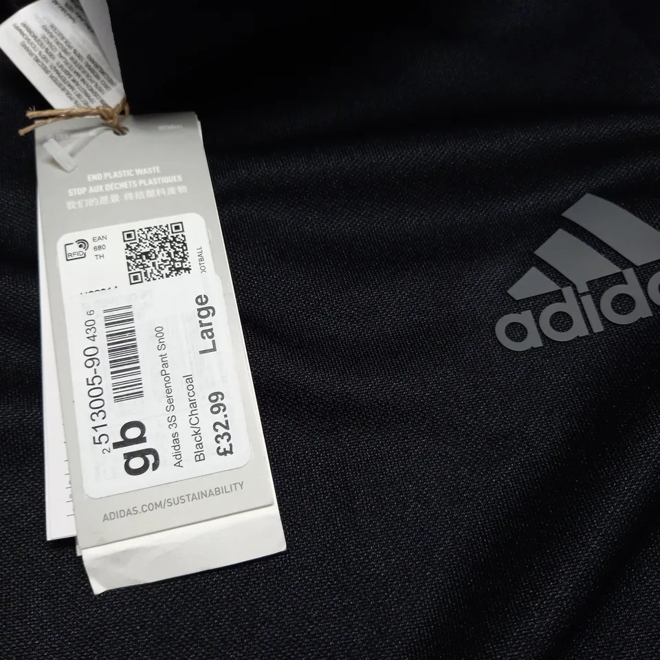 ADIDAS SERENO PANTS - LARGE