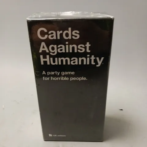 SEALED CARDS AGAINST HUMANITY CARD GAME