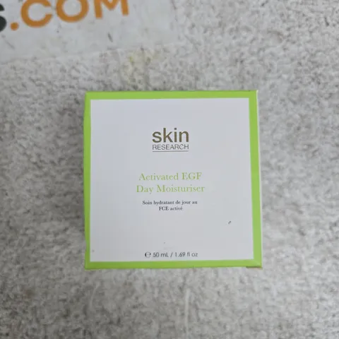 SKIN RESEARCH ACTIVATED EGF DAY MOISTURISER β 50 ML