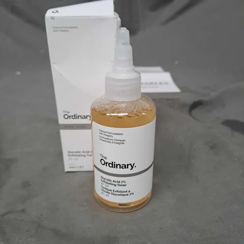 THE ORDINARY GLYCOLIC 7% EXFOLIATING TONER 100ML