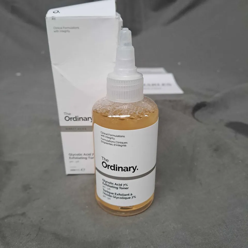 THE ORDINARY GLYCOLIC 7% EXFOLIATING TONER 100ML
