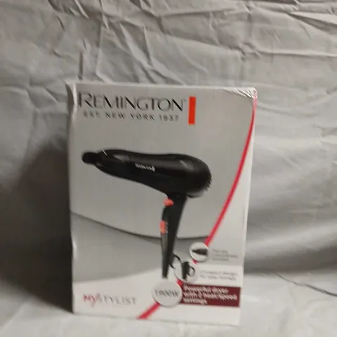 Remington Mystylist Hair Dryer 1900W – Boxed