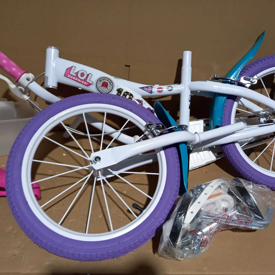 LOL SURPRISE 16" BIKE RRP £190
