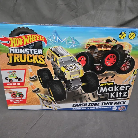 HOT WHEELS MONSTER TRUCKS - MOTOR MAKER KITZ