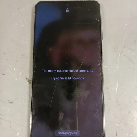 SAMSUNG GALAXY SMARTPHONE - MODEL UNSPECIFIED