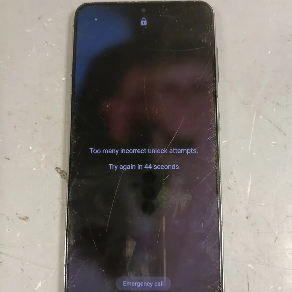 SAMSUNG GALAXY SMARTPHONE - MODEL UNSPECIFIED 