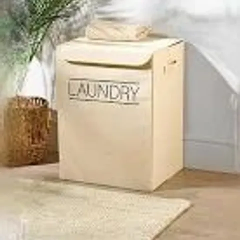 FABRIC LAUNDRY HAMPER
