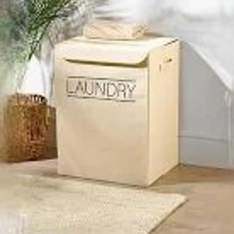 FABRIC LAUNDRY HAMPER