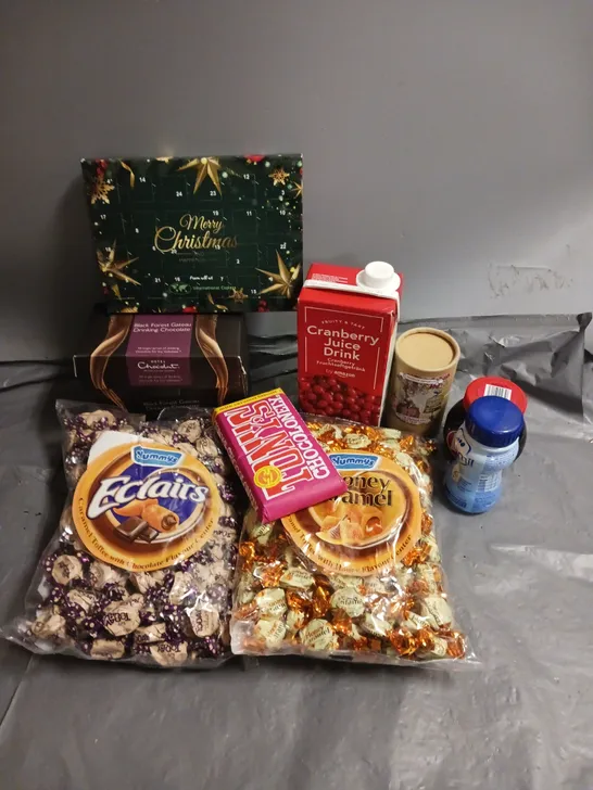 Lot 1604: APPROXIMATELY 9 ASSORTED FOOD AND DRINK TO INCLUDE HOTEL ...