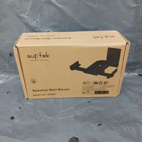 BOXED SUPTEK SPM201 SPEAKER WALL MOUNT 