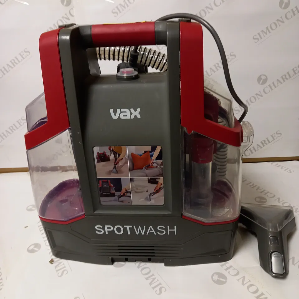 VAX SPOTWASH SPOT CLEANER