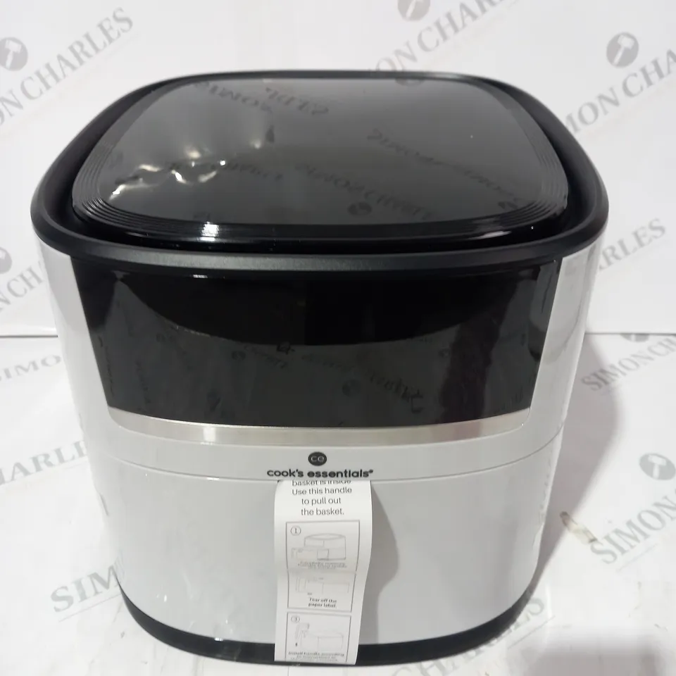 BOXED COOK'S ESSENTIALS 4L AIR FRYER COOL GREY