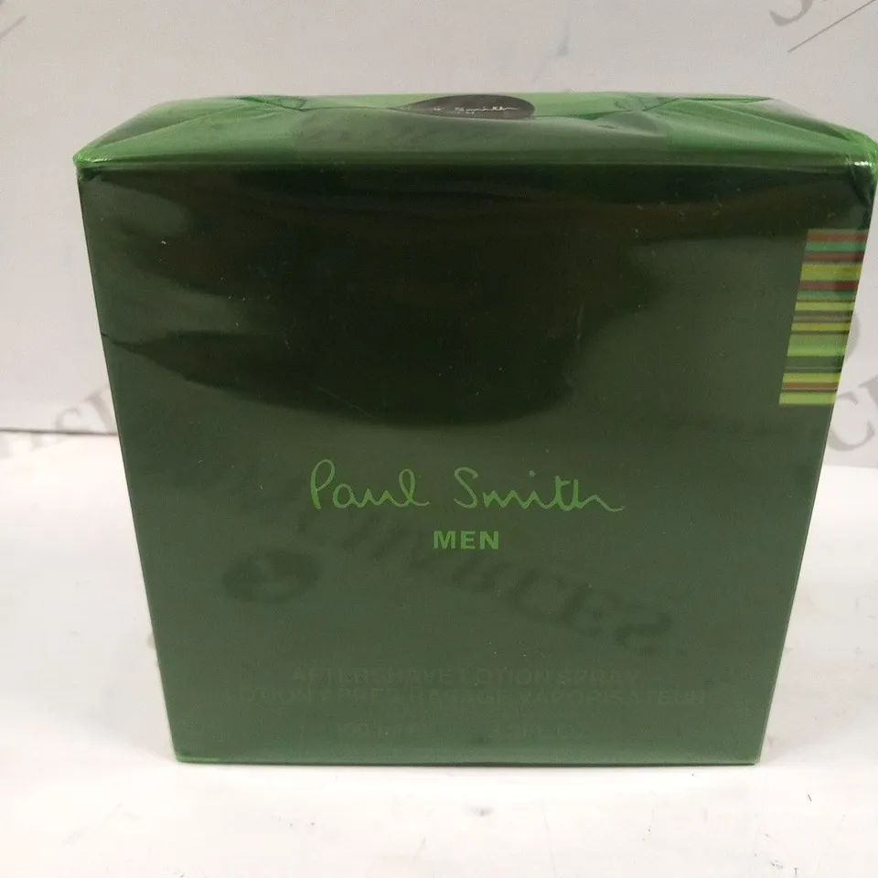 BOXED AND SEALED PAUL SMITH MEN AFTERSHAVE LOTION SPRAY 100ML