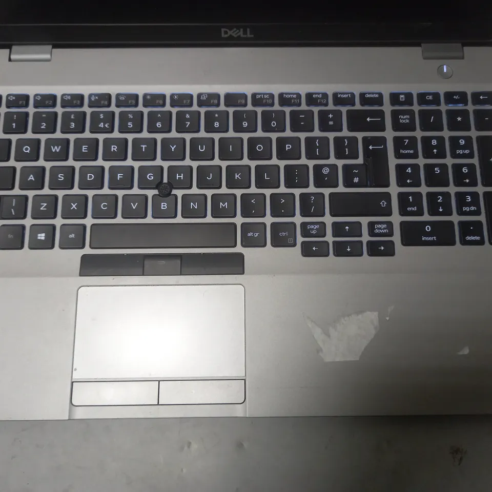 UNBOXED DELL PRECISION 3551 CORE I-7 8GB RAM 256GB SSD LAPTOP - SILVER