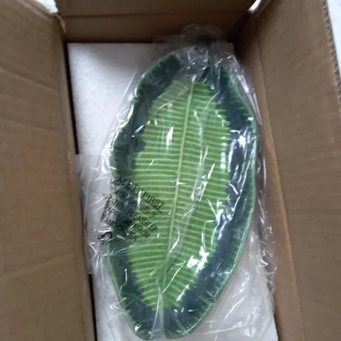 LEAF TRINKET DISH