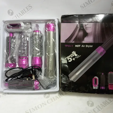 5 IN 1 HOT AIR STYLER