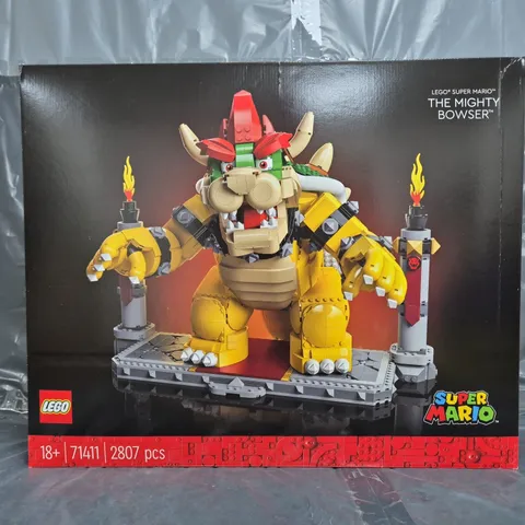 BOXED LEGO THE MIGHTY BOWSER 71411