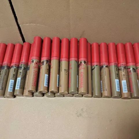 LOT OF 22 EBONY CATWALK CONCEALERS - CLAY