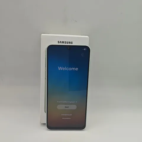 BOXED SAMSUNG GALAXY A16 4/128GB IN LIGHT GREEN - SM-A165F