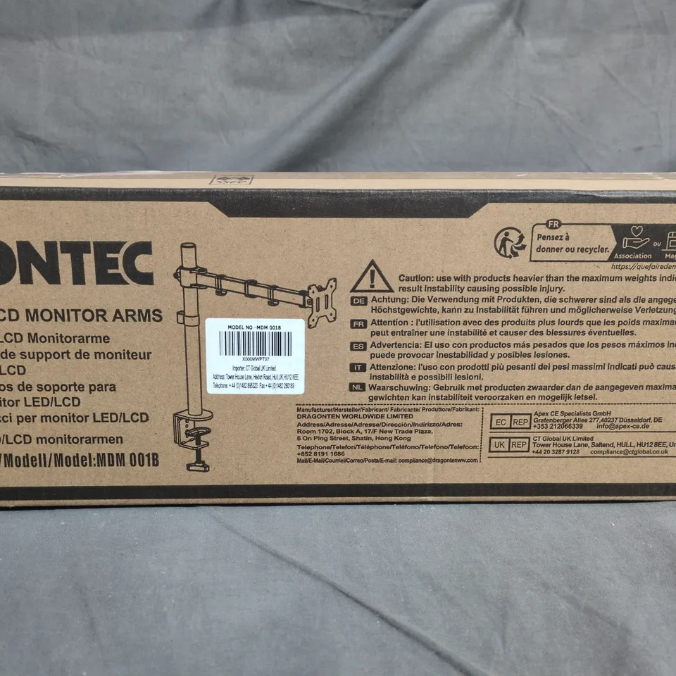 BONTEC LED/LCD MONITOR ARMS 