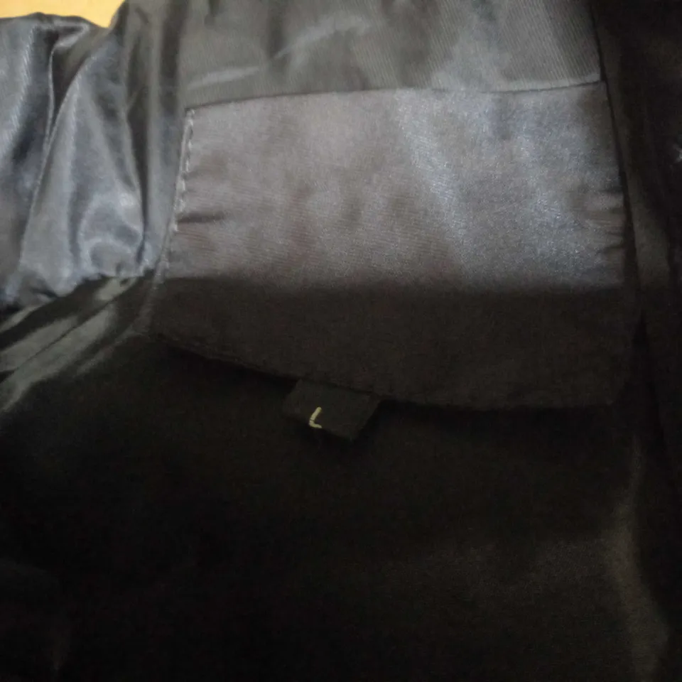 BLUE PADDED GILET - SIZE L