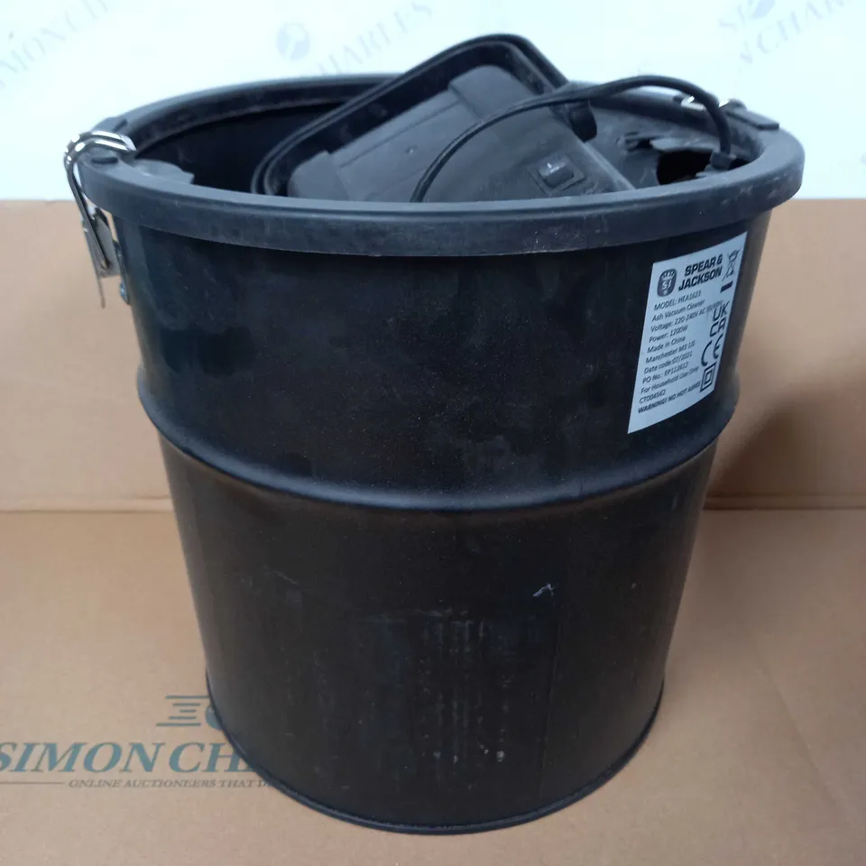 EUROSONIC HEA1623, VACUUM, BLACK