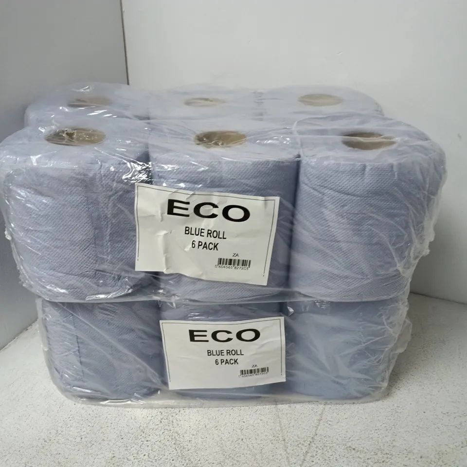 ECO BLUE ROLL 12 PACK