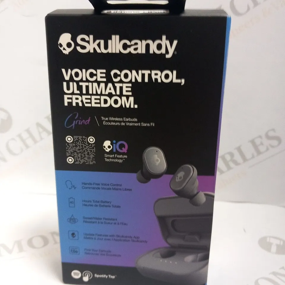 BOXED SKULLCANDY GRIND TRUE WIRELESS EARBUDS