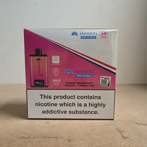 SEALED HAYATI PRO ULTRA+ 25K VAPE SET
