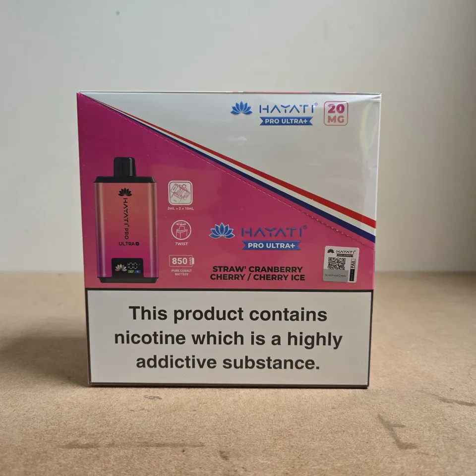 SEALED HAYATI PRO ULTRA+ 25K VAPE SET