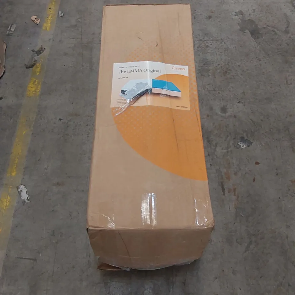BOXED THE EMMA ORIGINAL KING SIZE MEMORY FOAM MATTRESS