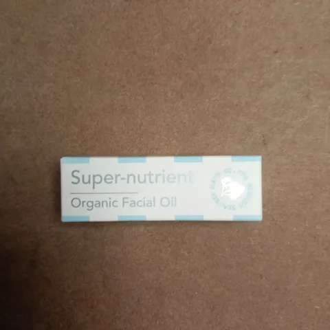 SUPER-NUTRIENT ORGANIC FACIAL OIL – BOXED