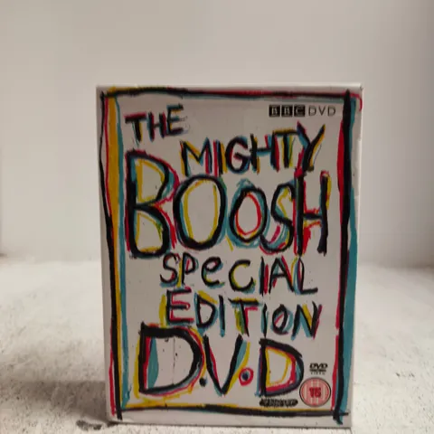 THE MIGHTY BOOSH SPECIAL EDITION DVD
