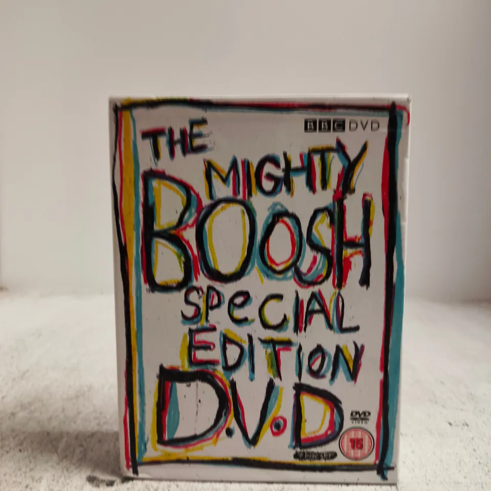 THE MIGHTY BOOSH SPECIAL EDITION DVD