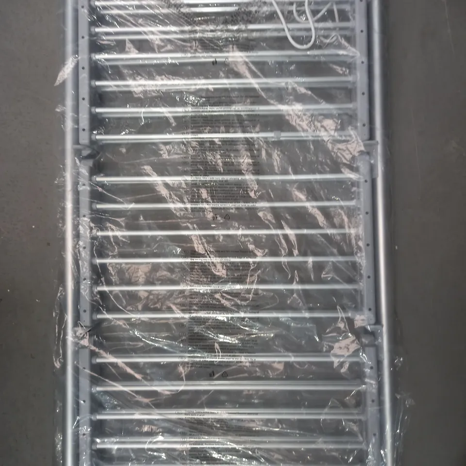 BOXED OUTLET ORGANISED OPTIONS 3 TIER HEATED AIRER WITH 21M DRYING SPACE - COLLECTION ONLY