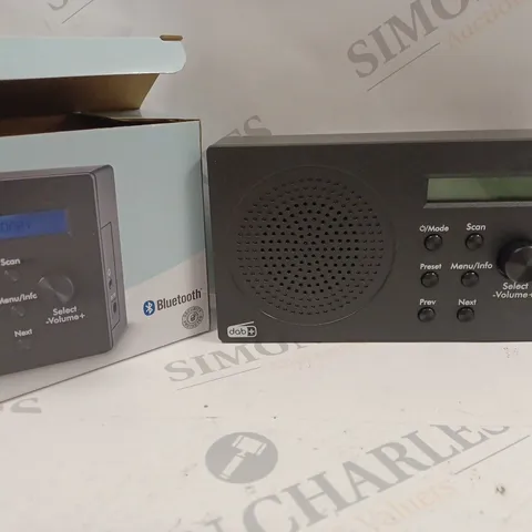 BOXED ASDATECH DAB+/FM BLUETOOTH RADIO ATA22AA011A