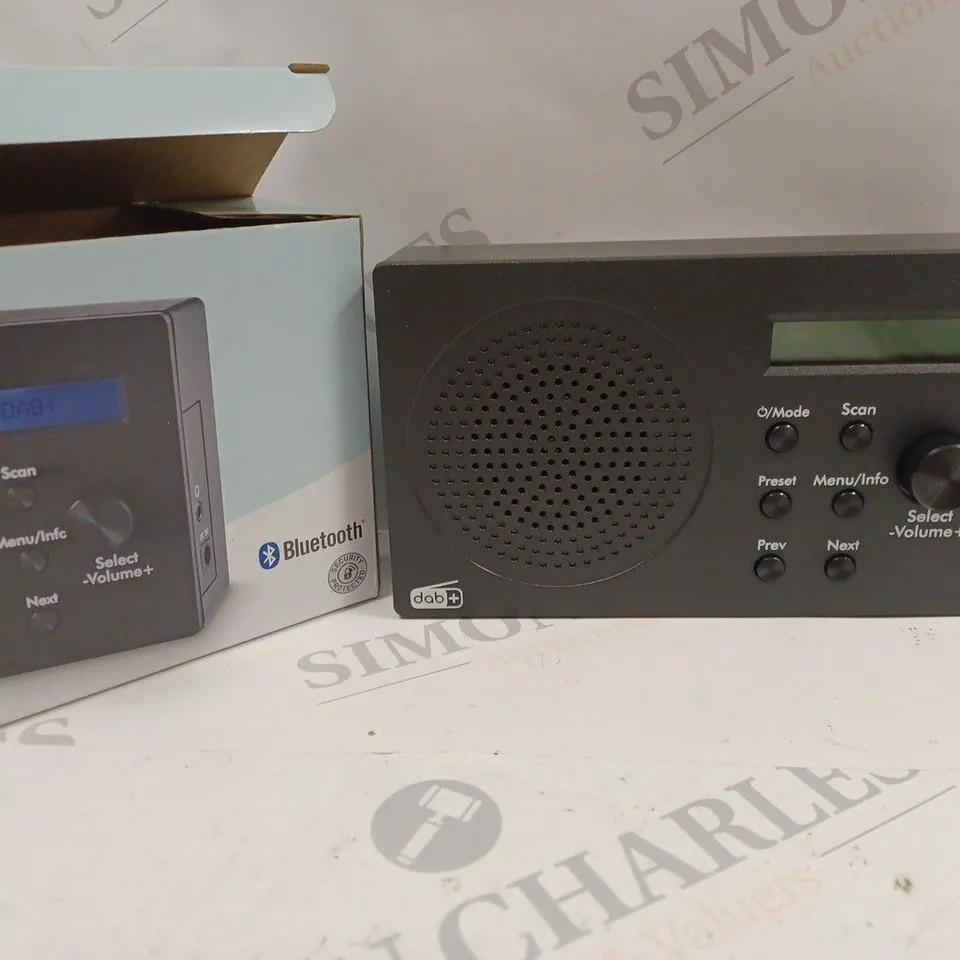 BOXED ASDATECH DAB+/FM BLUETOOTH RADIO ATA22AA011A