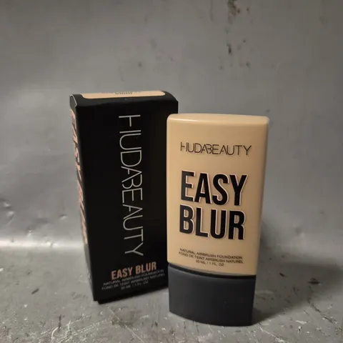 BOXED HUDABEAUTY EASY BLUR NATURAL AIRBRUSH FOUNDATION (CHEESECAKE - 250G)
