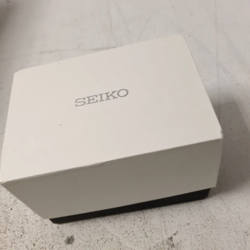 Seiko Automatic Diver's Watch, Blue Dial, 200m – Stainless Steel, Boxed