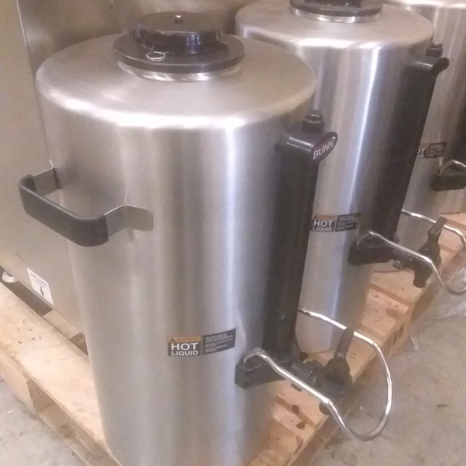 X2 BUNN TITAN THERMOFRESH COFFEE SERVER