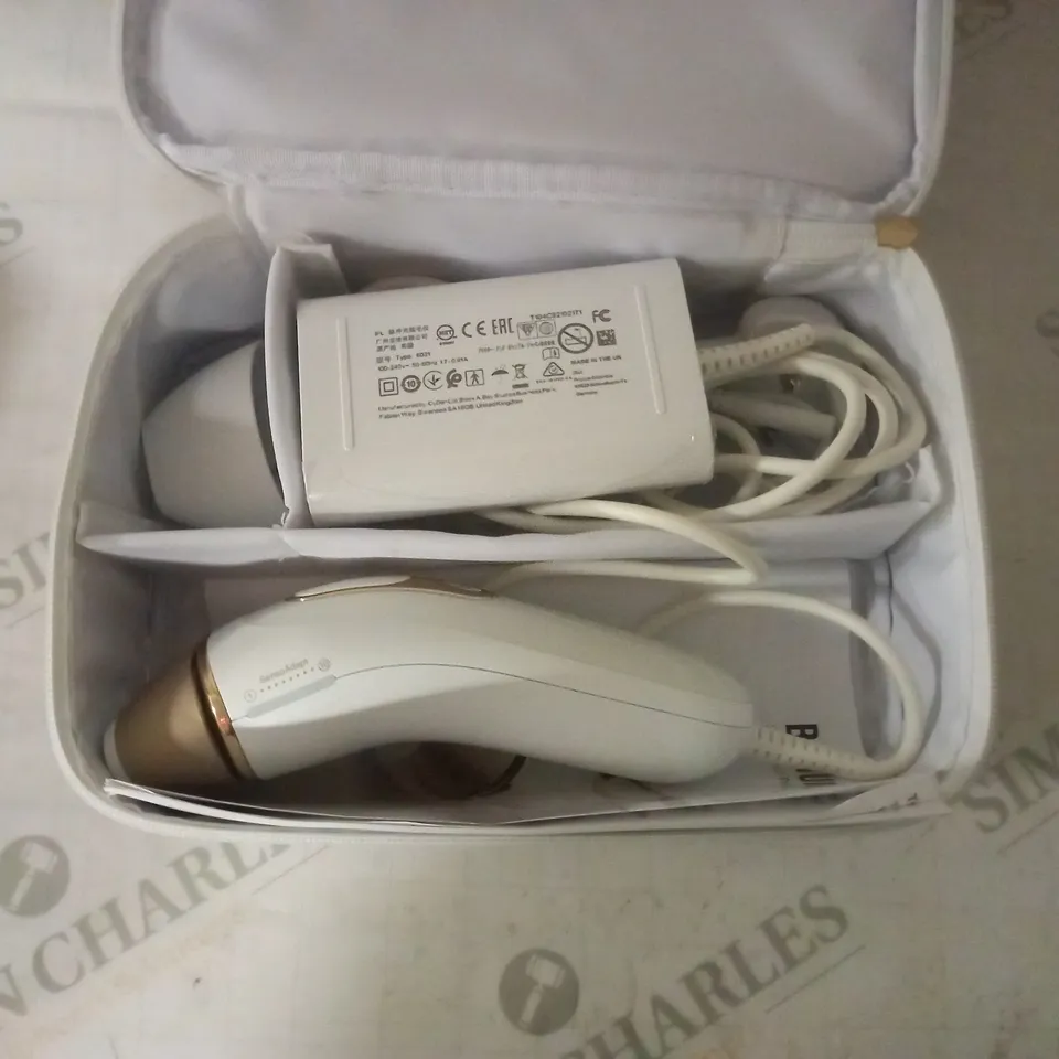BRAUN SILK EXPERT PRO 5 HAIR REMOVER